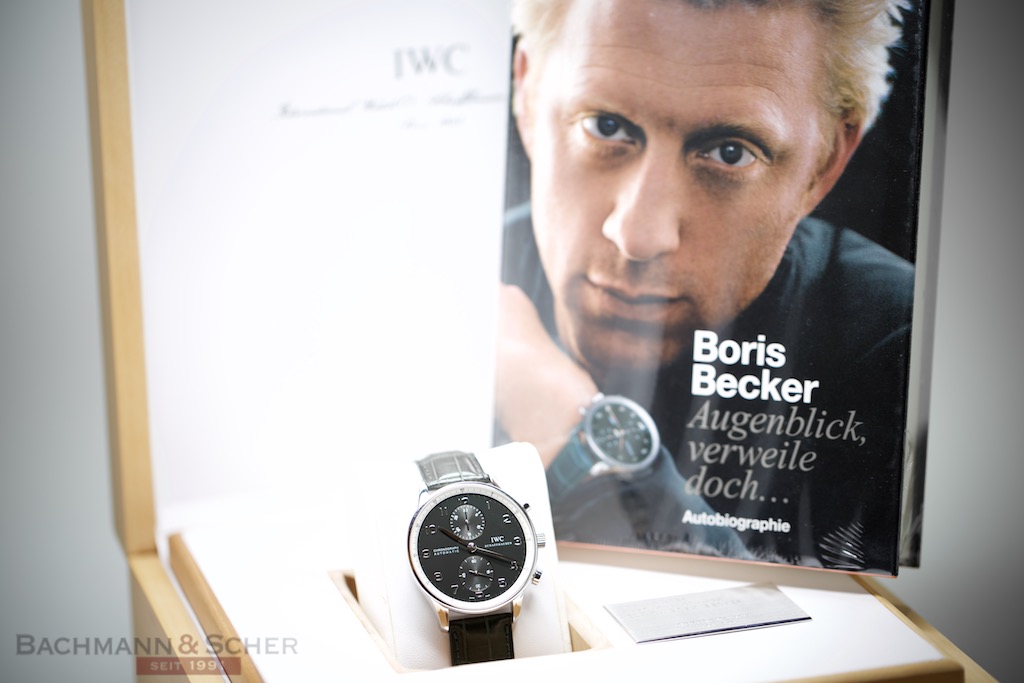 Iwc boris becker sales