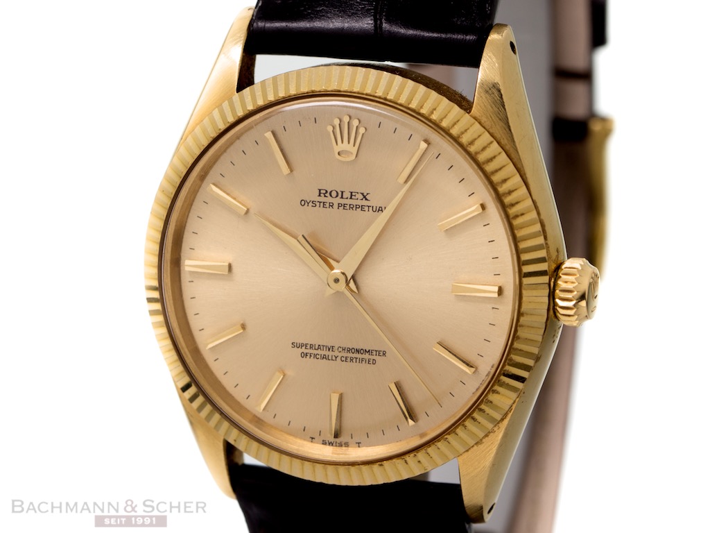 rolex 1005 18k