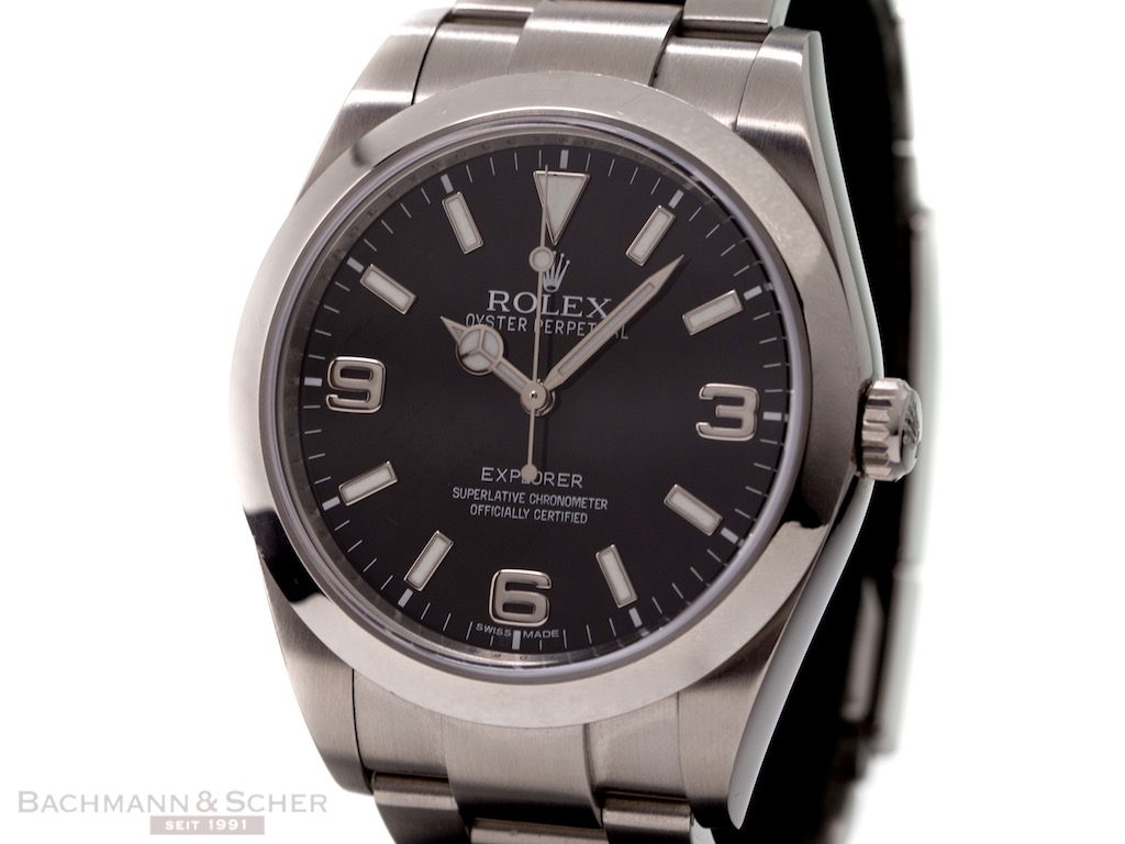 rolex explorer 2014