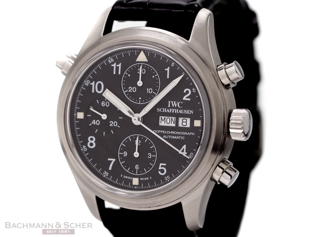 Iwc doppelchronograph 3711 online