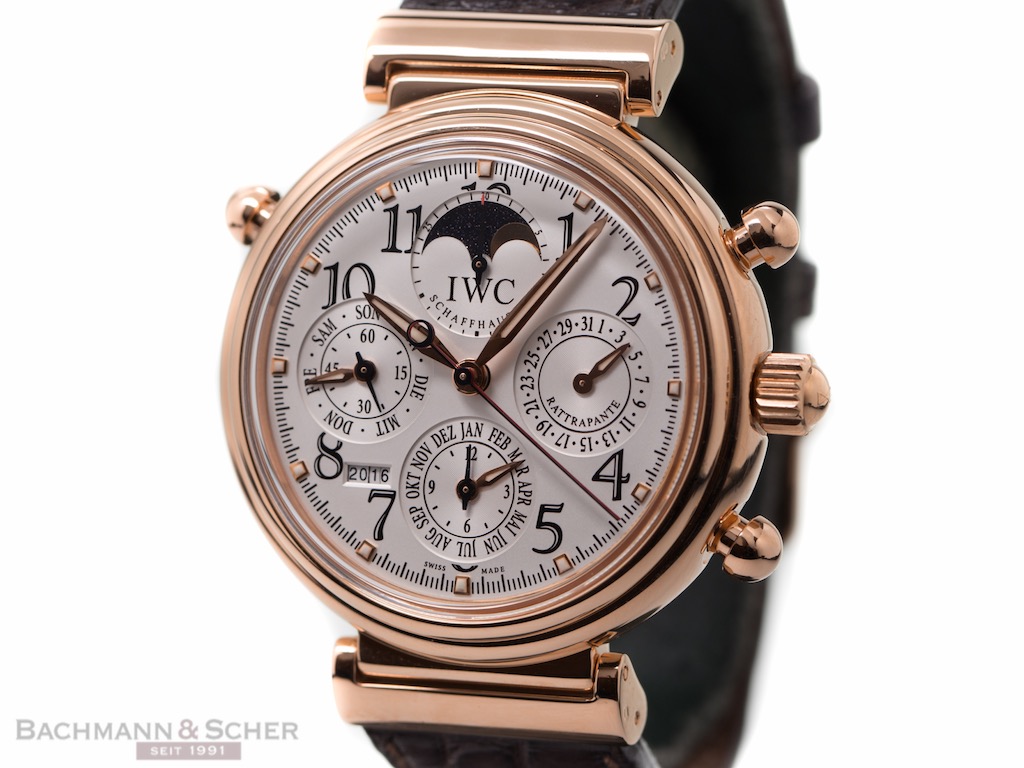Iwc da vinci rattrapante perpetual calendar sale
