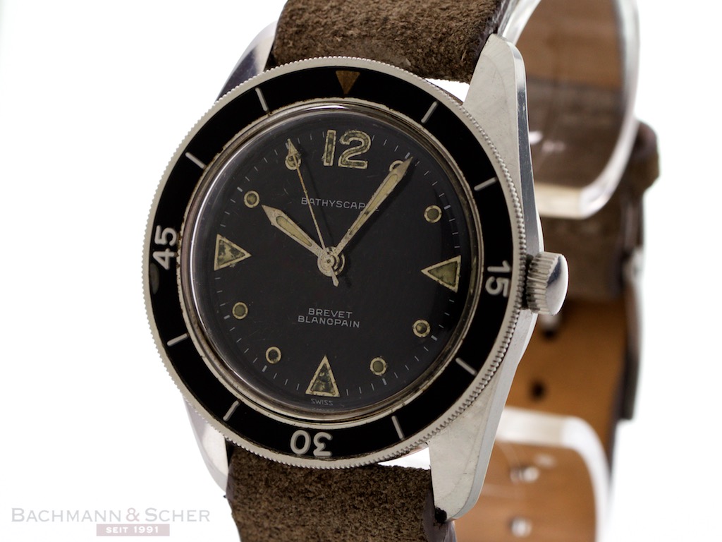 Blancpain bathyscaphe vintage discount