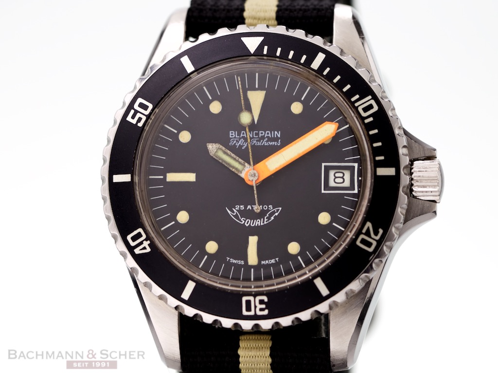 Squale blancpain clearance