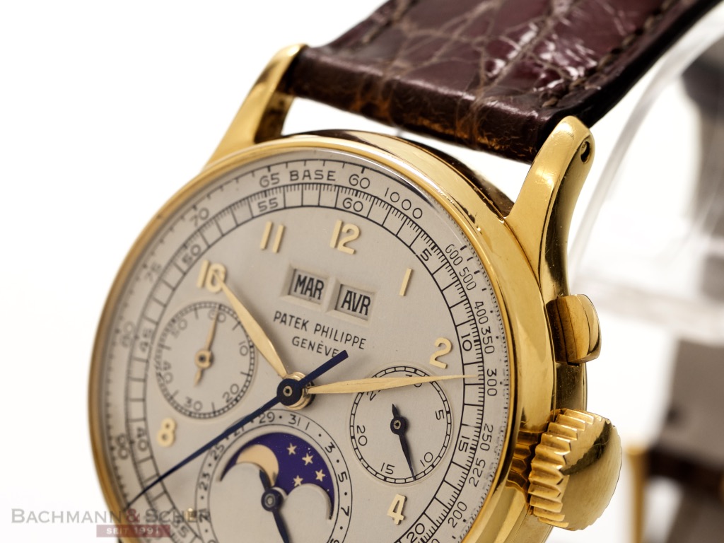 Perpetual Calendar Vintage : Patek philippe vintage perpetual calendar chronograph ref Perpetual Calendar Vintage : Patek philippe vintage perpetual calendar chronograph ref