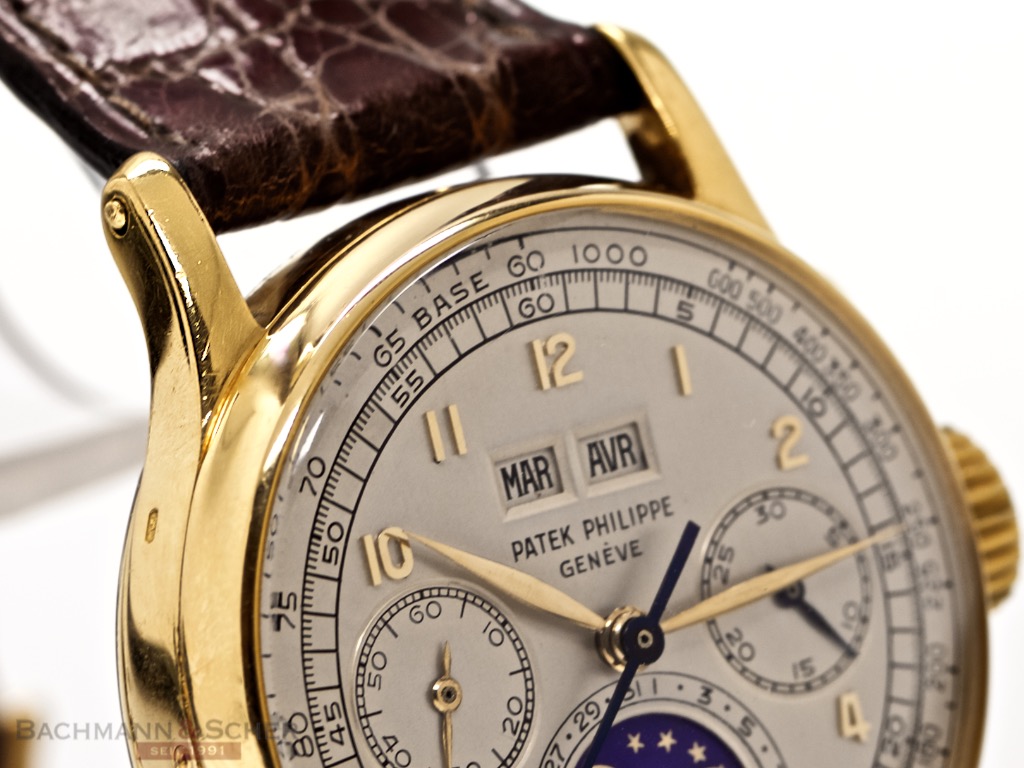 Perpetual Calendar Vintage : Patek philippe vintage perpetual calendar chronograph ref Perpetual Calendar Vintage : Patek philippe vintage perpetual calendar chronograph ref