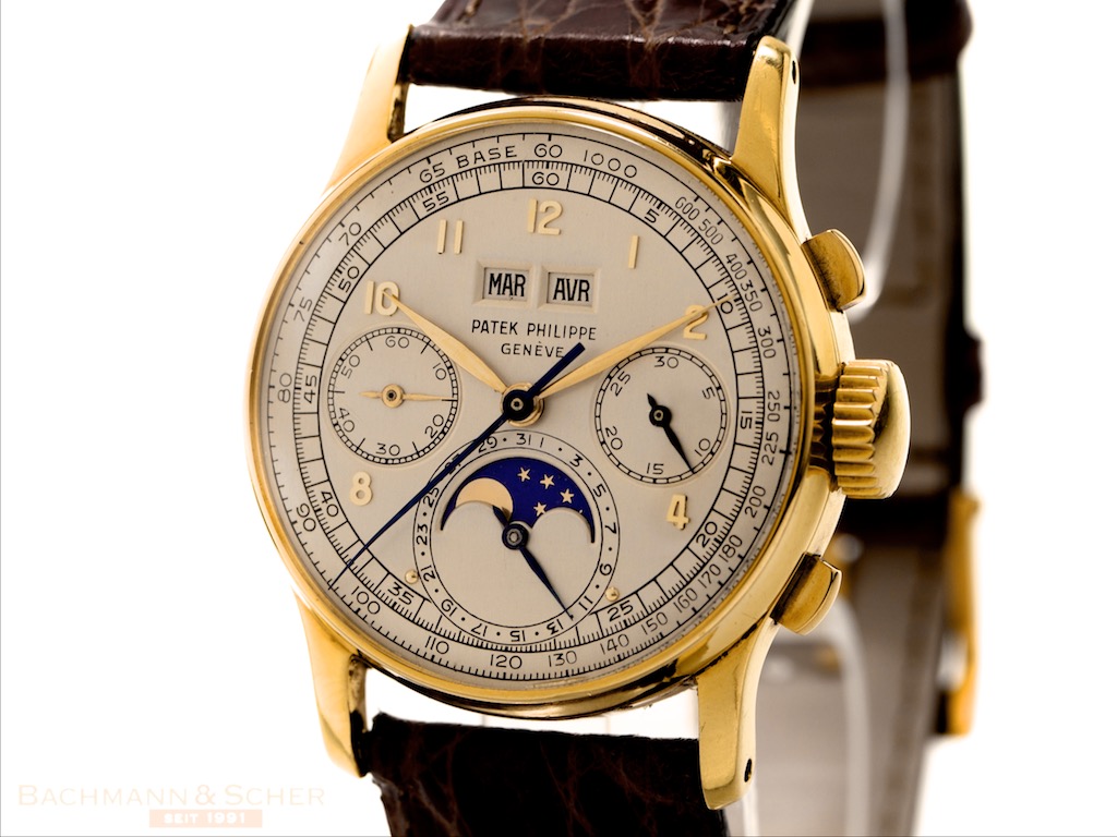 Perpetual Calendar Vintage : Patek philippe vintage perpetual calendar chronograph ref Perpetual Calendar Vintage : Patek philippe vintage perpetual calendar chronograph ref