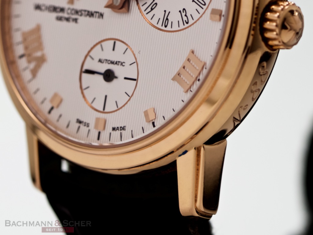 Vacheron Constantin Patrimony Power Reserve Limited Edition Ref 4720 000R 18k Rose Gold Papers Bj 2004