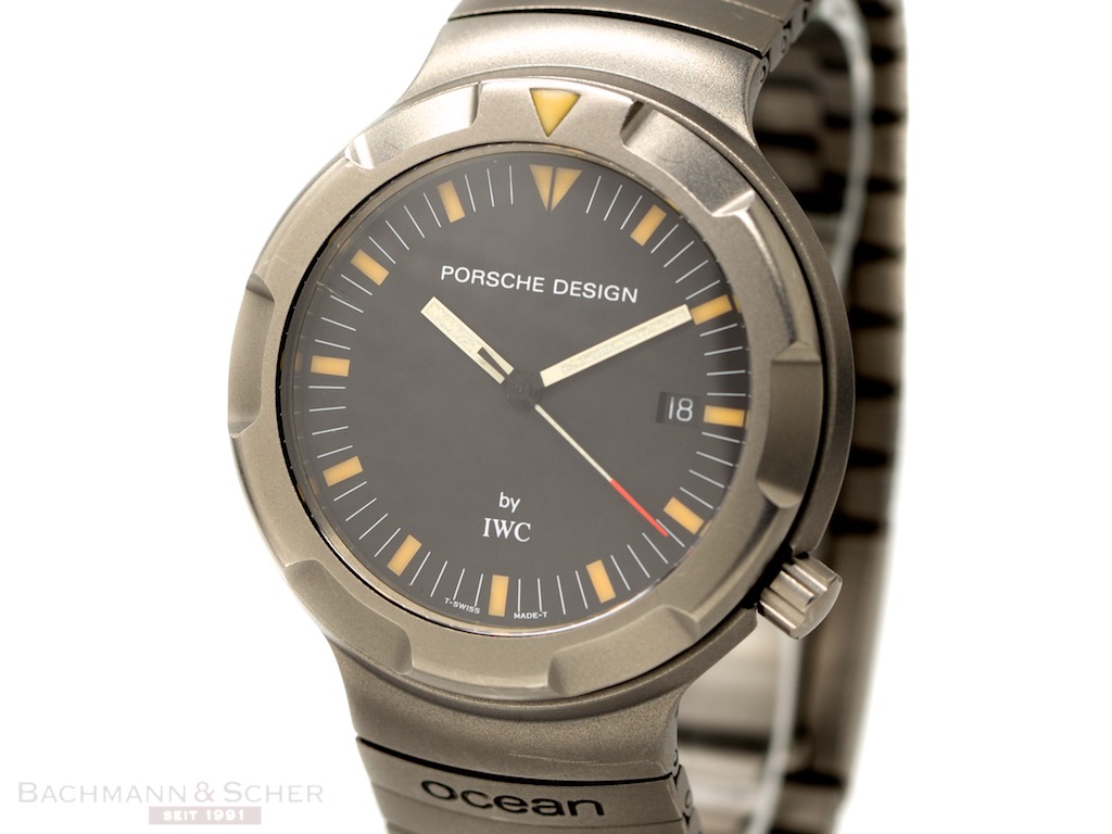 IWC Porsche Design Ocean 2000 – Analog:Shift