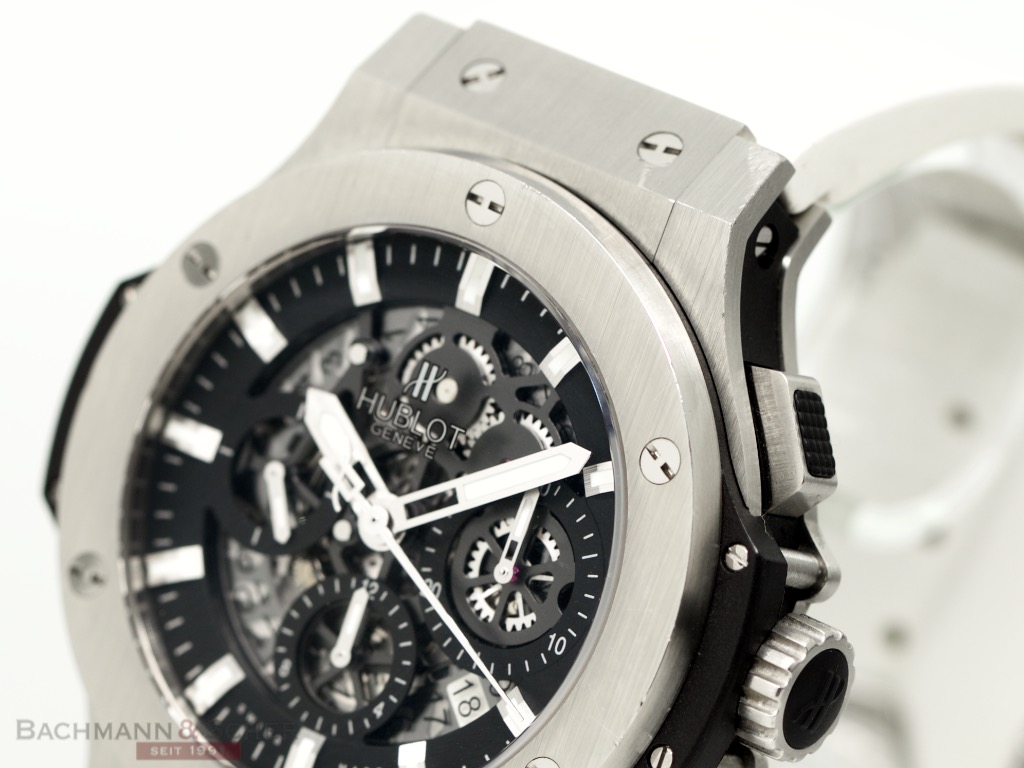 hublot big bang steel