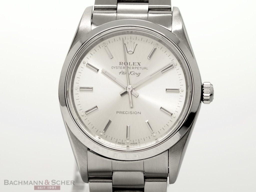 Rolex air king 2006 outlet