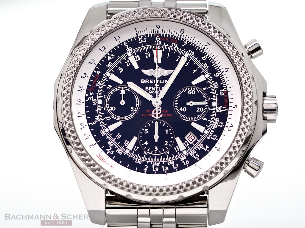 Montre breitling bentley hotsell motors special edition a25362