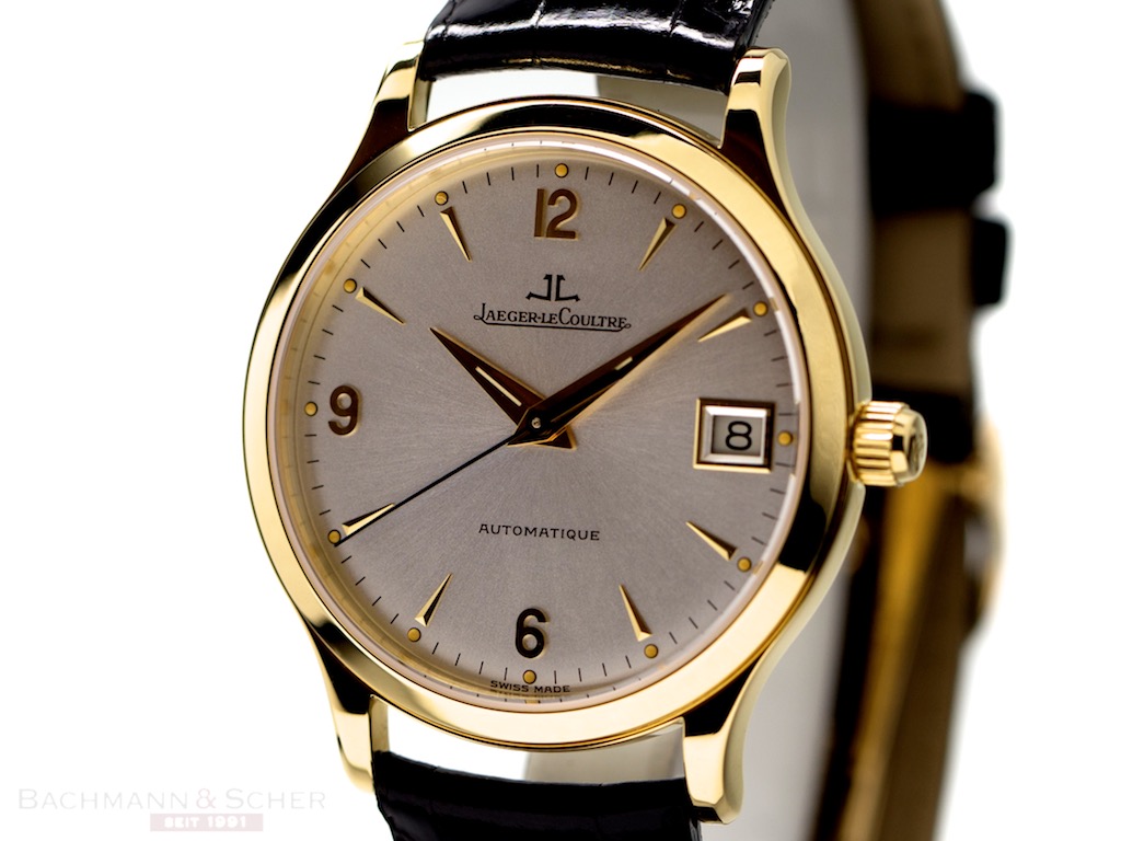 Jaeger LeCoultre Master Control 18k Yellow Gold Box Papers Bj 1998 JLC 