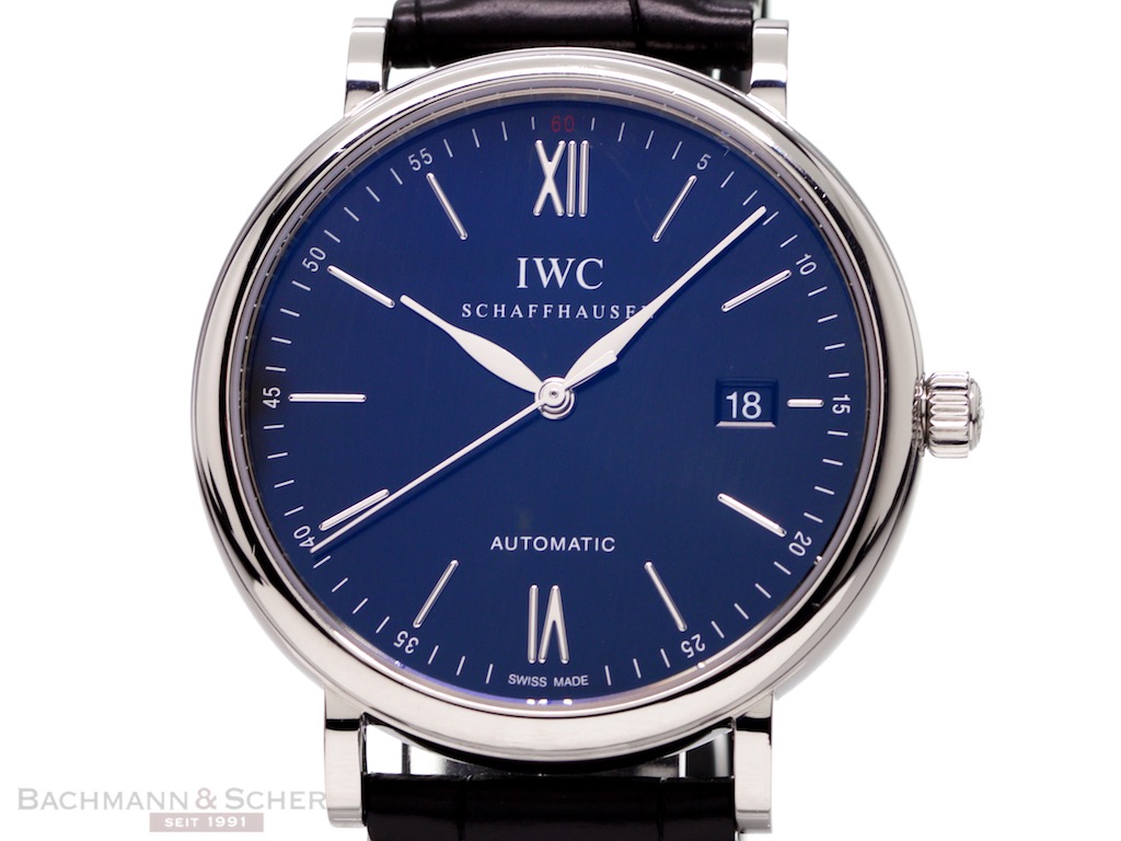 IWC Portofino Automatic Ref 3565 Stainless Steel Bj 2011