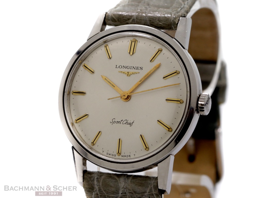 Longines sales sport chief