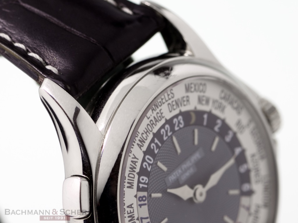 Patek Philippe Worldtimer Ref 5110P 001 950 Platinum Papers Bj
