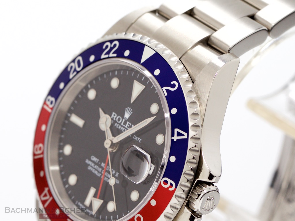 rolex gmt 2007