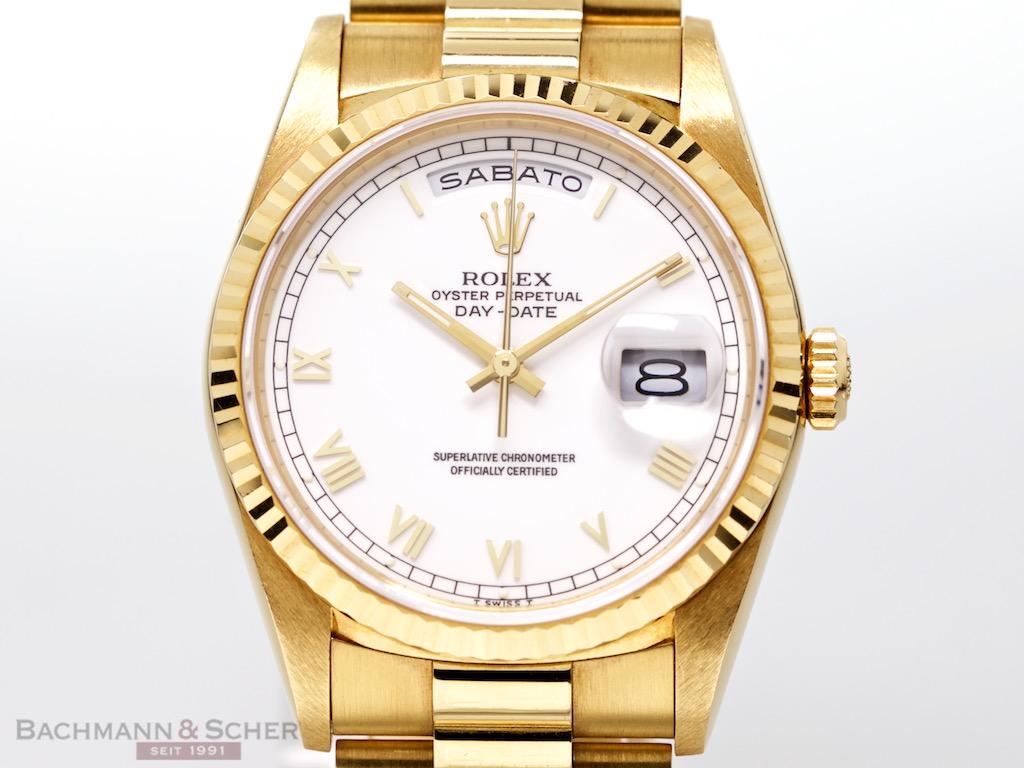 rolex day date 1989