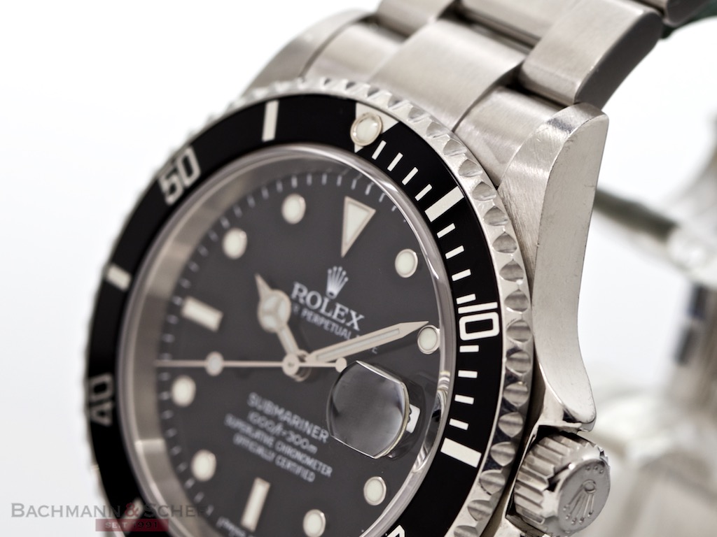 rolex submariner date 2007