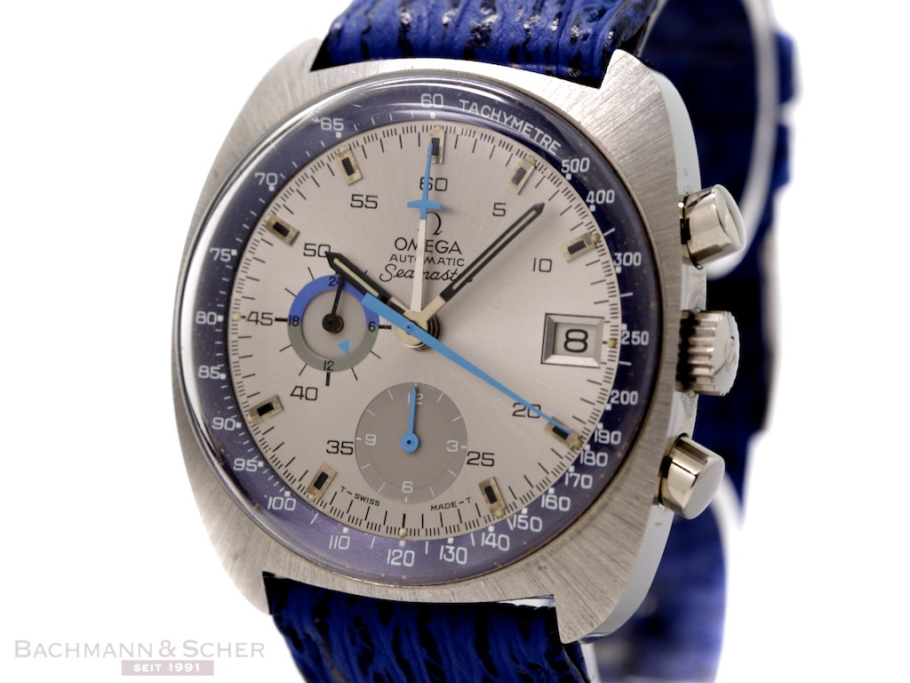 OMEGA Vintage Seamaster Chronograph Ref 176007 Cal 1040 Stainless