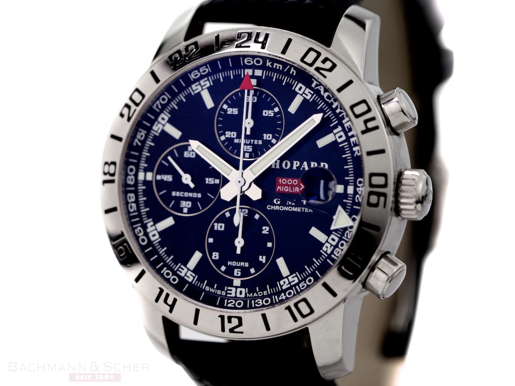 CHOPARD, MILLE MIGLIA GMT CHRONOGRAPH, REF. 8992