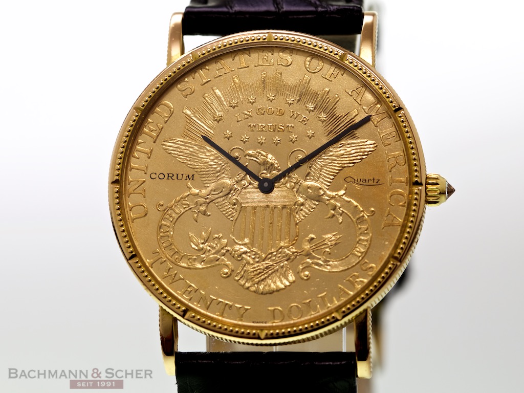 20 gold coin clearance watch