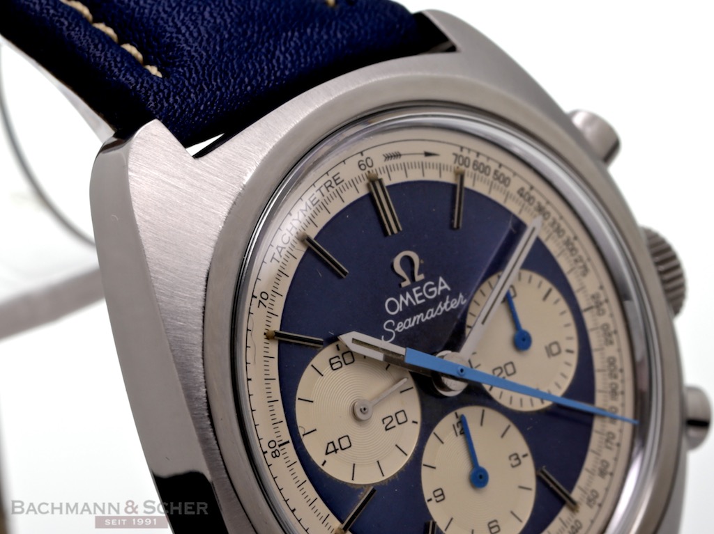 OMEGA Vintage Seamaster Chronograph Ref 145029 Stainless Steel Bj 1975