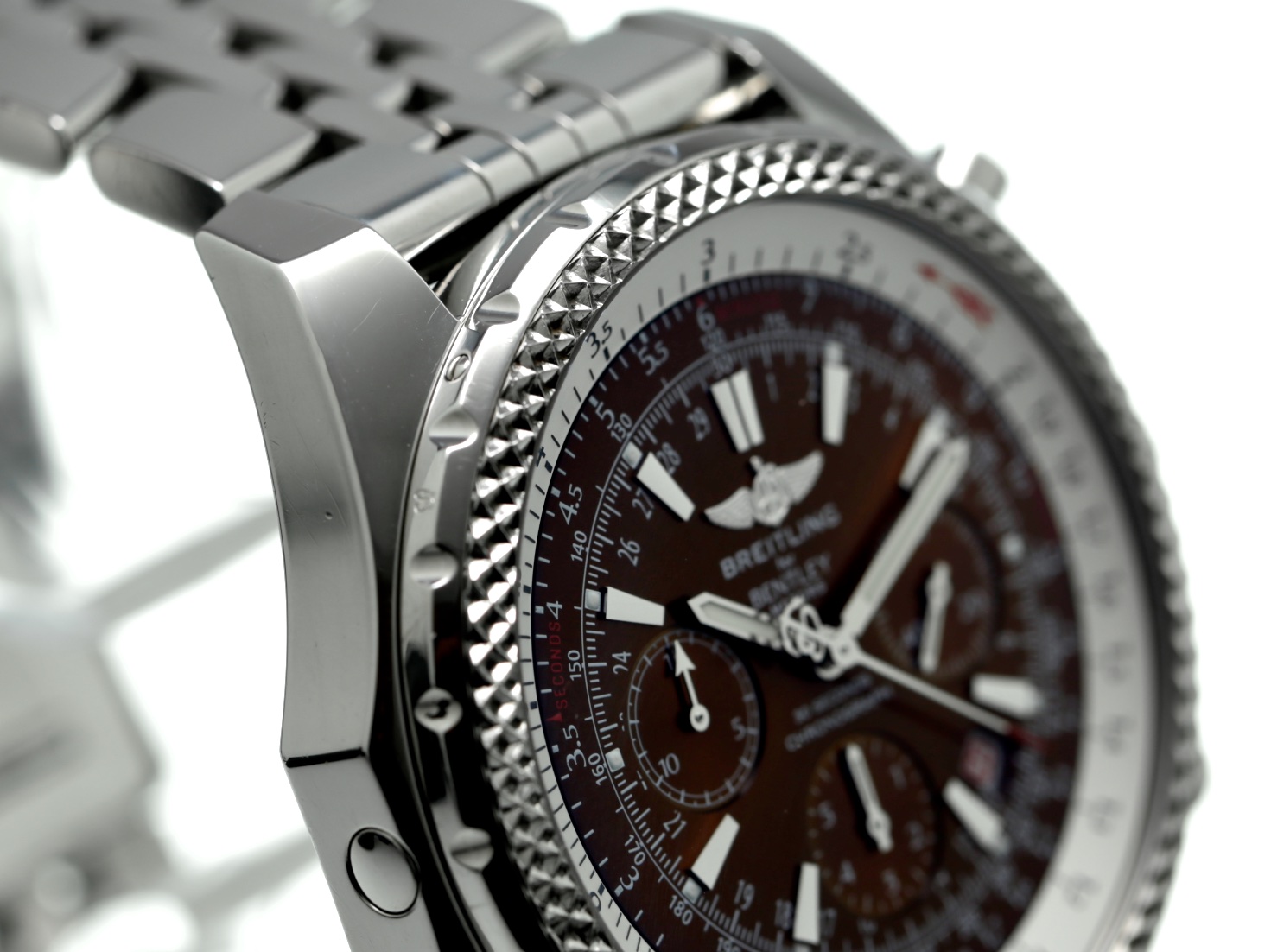 breitling for bentley motors 30 seconds chronograph