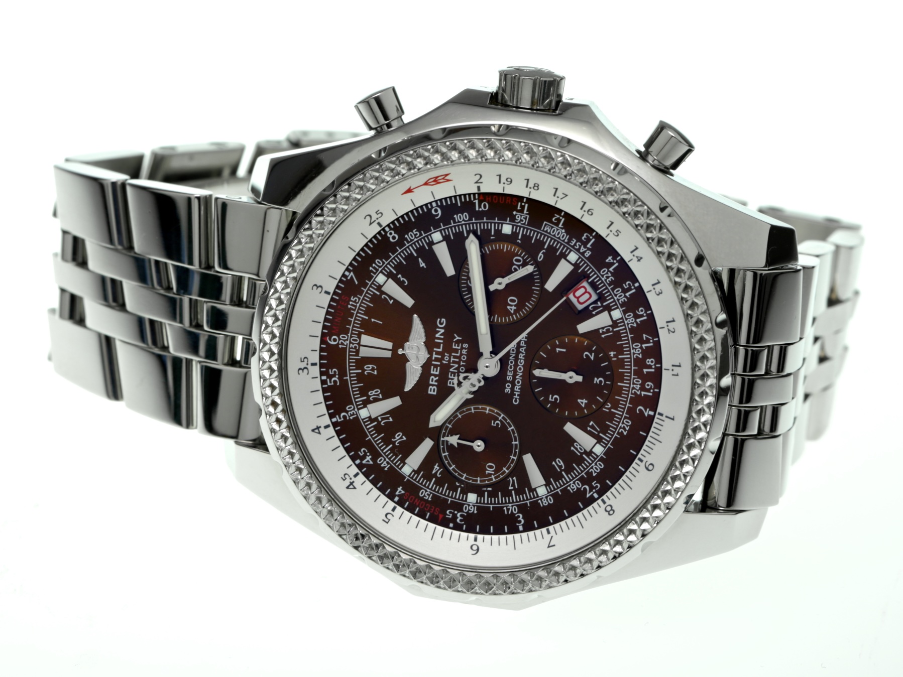breitling for bentley motors 30 seconds chronograph