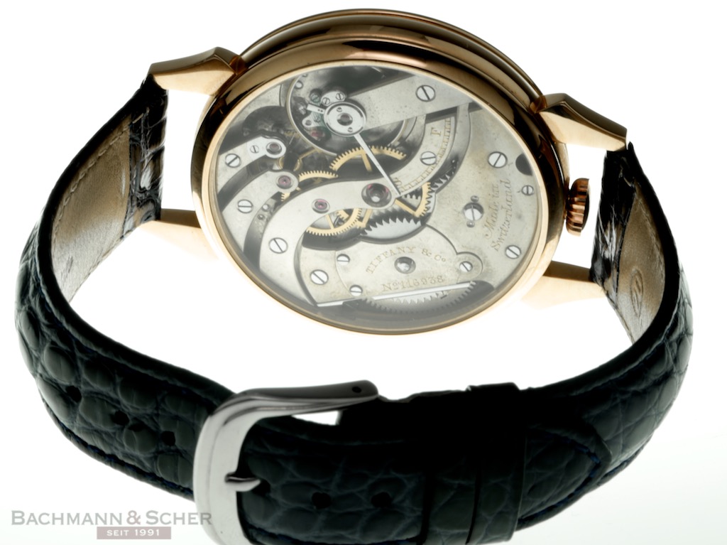 Tiffany Co. NY MARRIAGE with PATEK Movement 18k Rose Gold