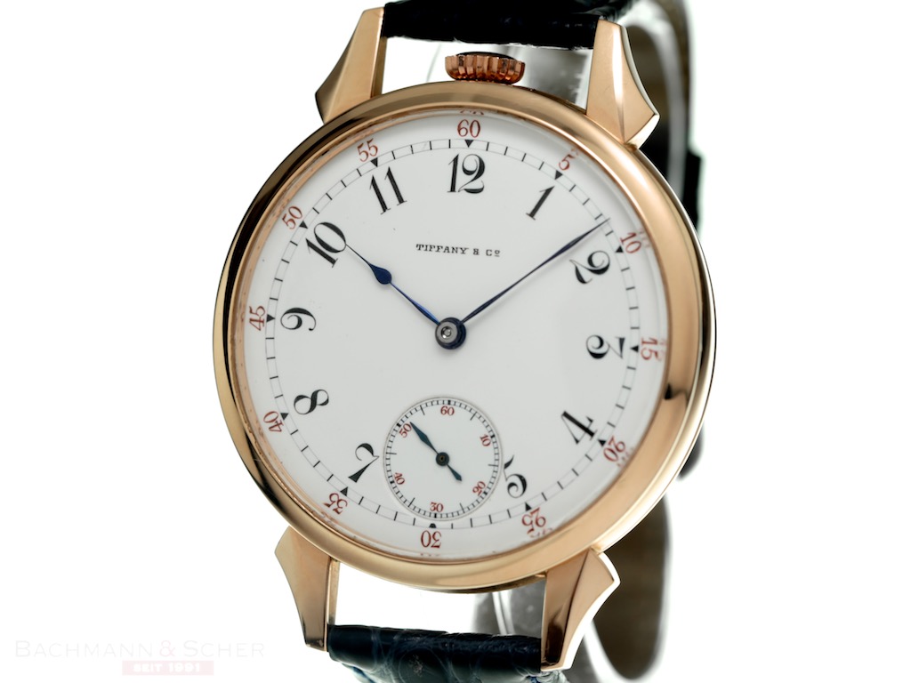 Tiffany Co. NY MARRIAGE with PATEK Movement 18k Rose Gold