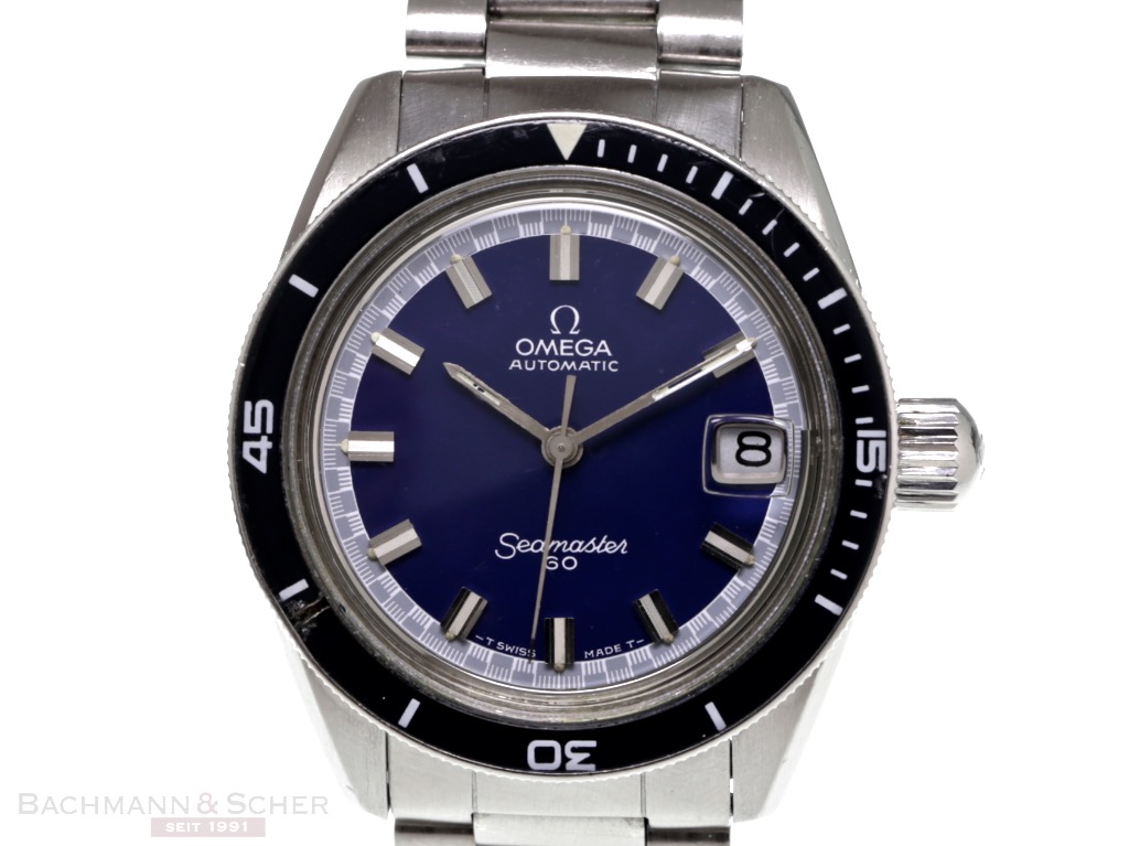 Omega Vintage Seamaster 60 Ref 166062 Automatic Caliber 565