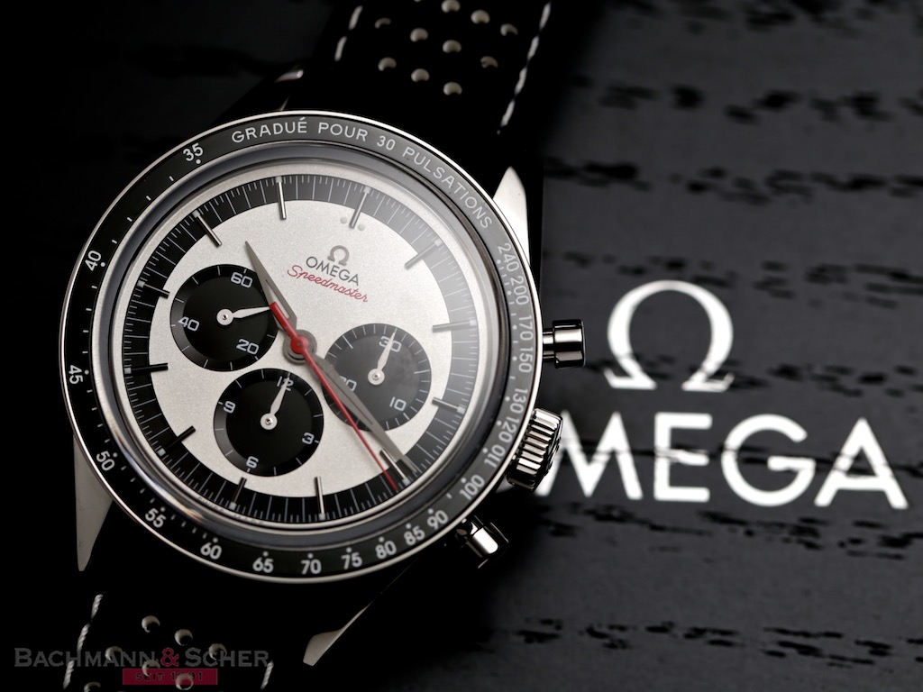 OMEGA Speedmaster Moonwatch CK2998 Limited Re Edition Ref 31132403002001 Stainless Steel Box Papers Bj 2018 Unworn