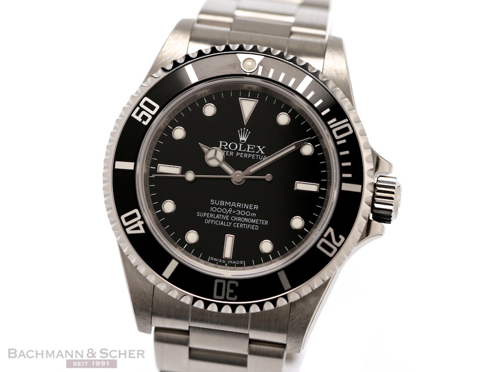Rolex 14060m hotsell discontinued