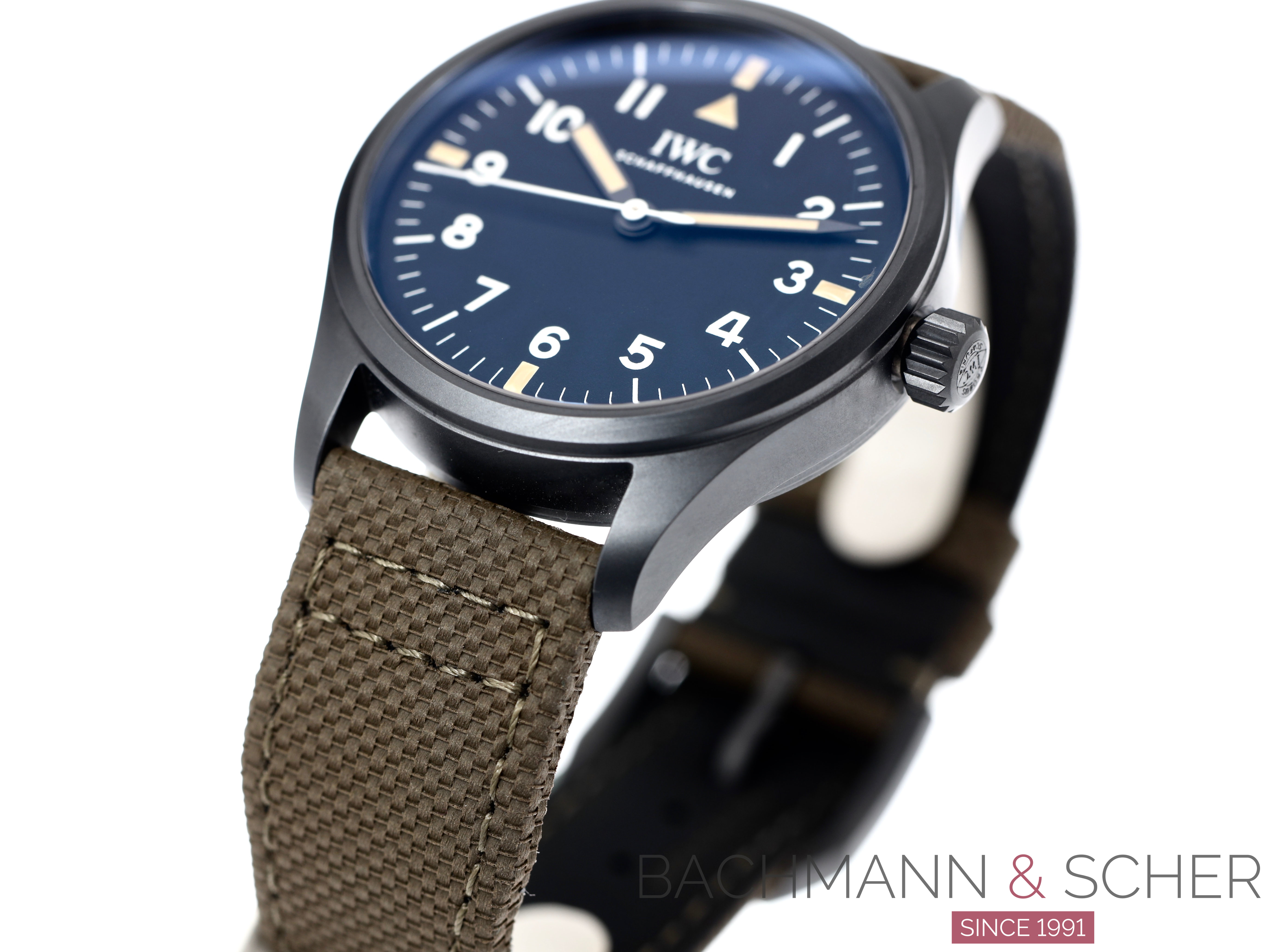 Iwc online mark hodinkee