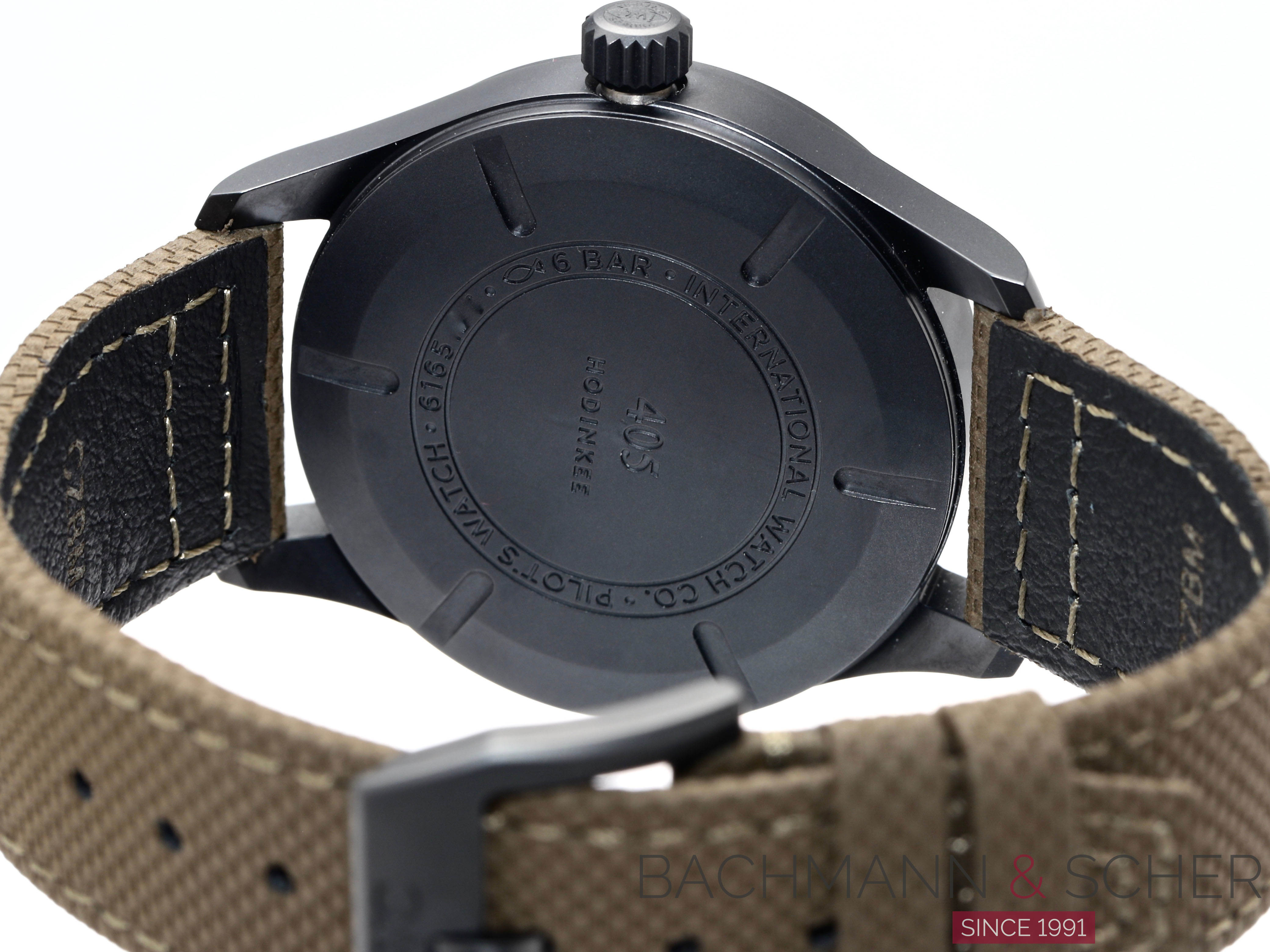IWC Pilot s Watch Mark XVIII Edition HODINKEE Ref IW324801 Ceratanium Box Papers Bj 2019 Unworn