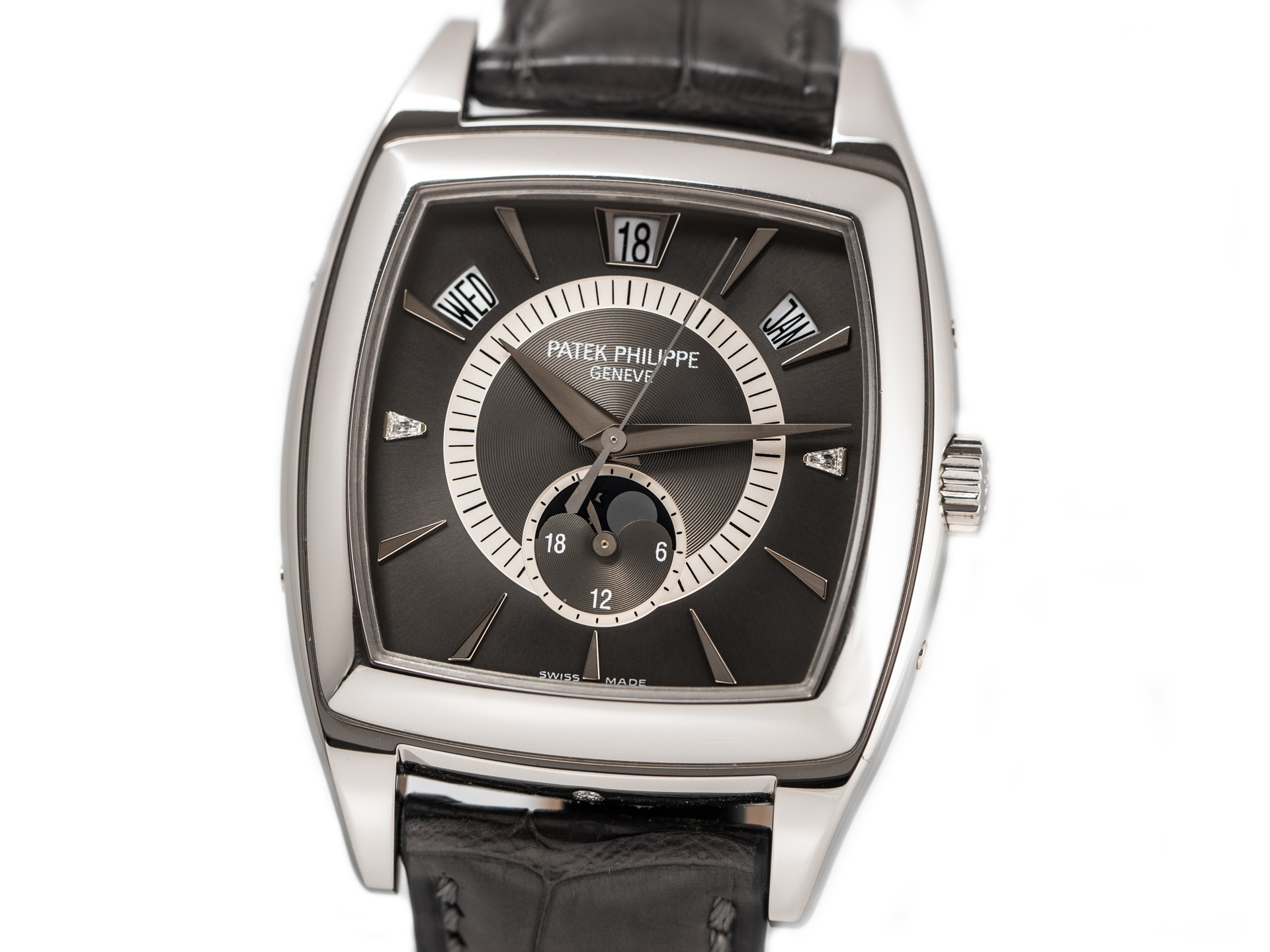 Patek philippe gondolo calendario outlet