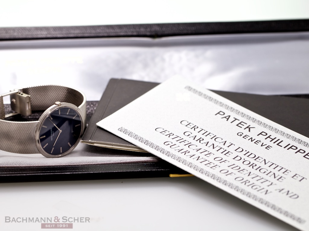 Patek Philippe Vintage Calatrava Automatic Ref-3588-1 18k