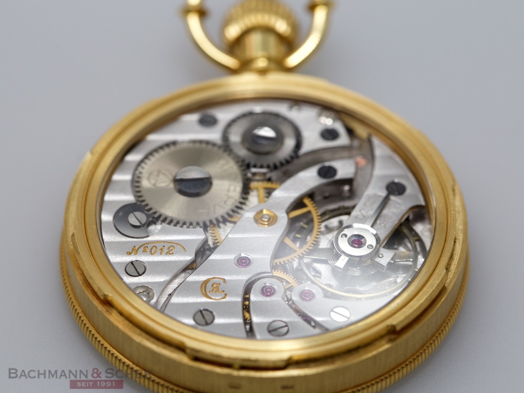 Regulateur pocket deals watch