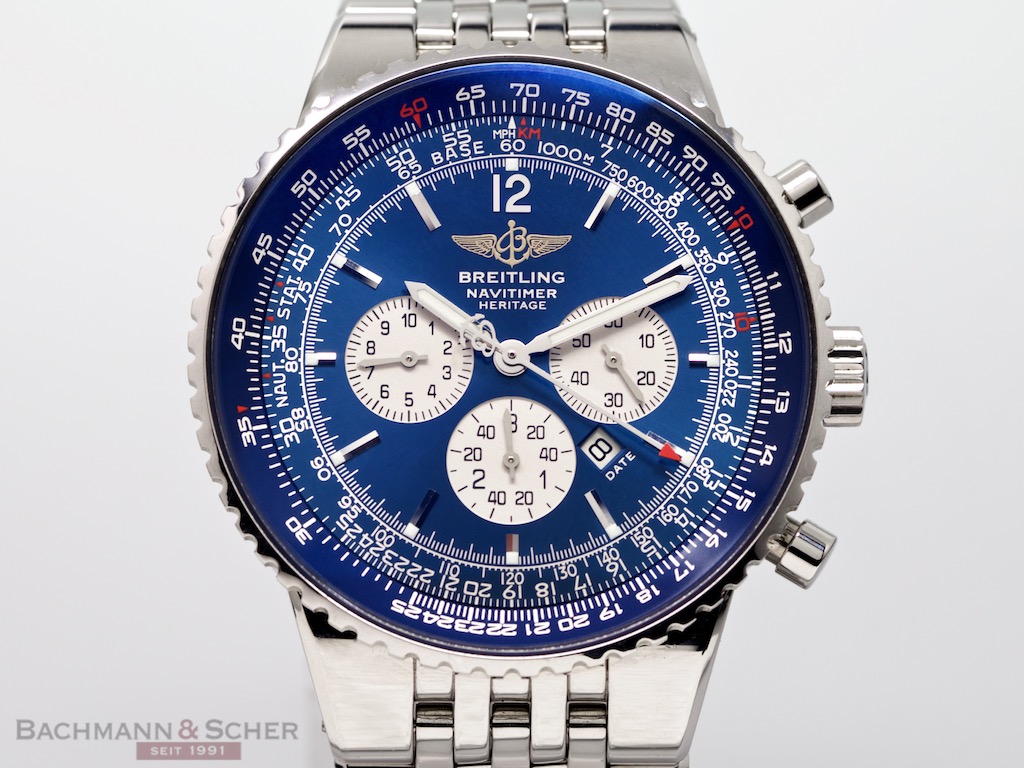 Breitling montbrillant chronometre heritage on sale