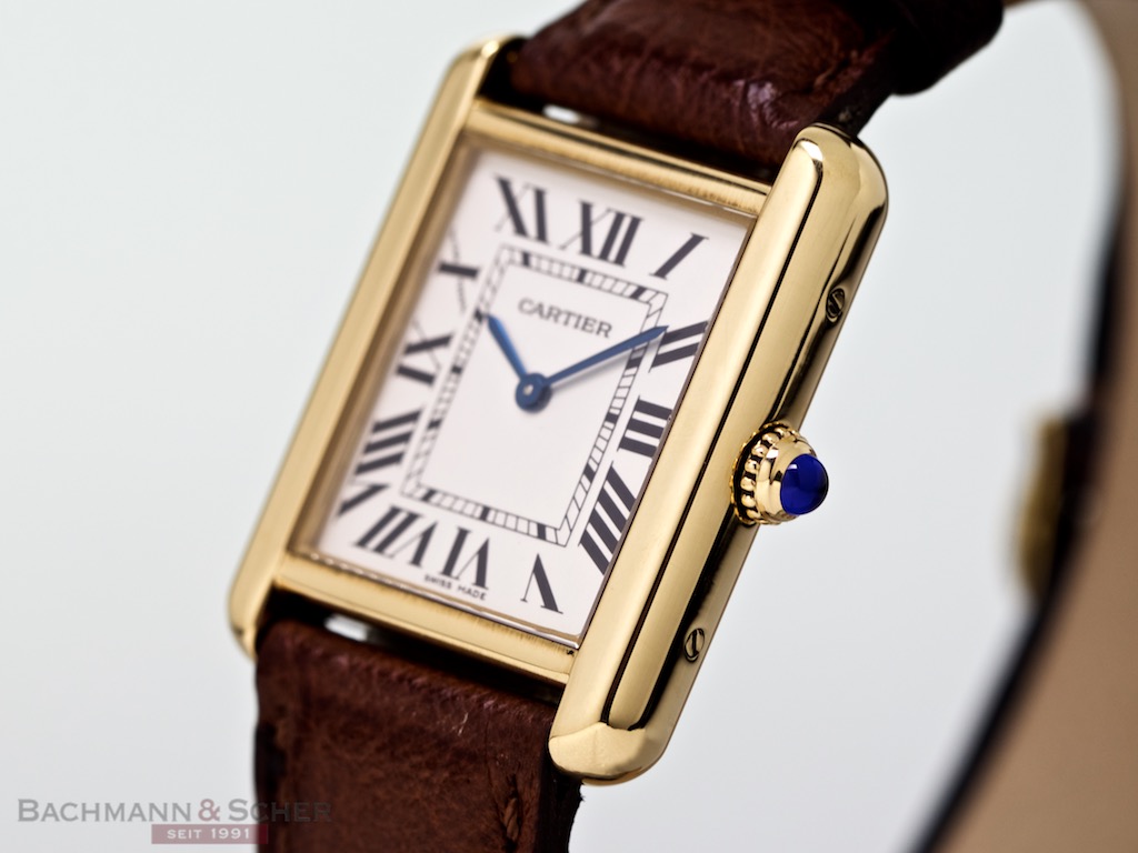 cartier tank solo kleines modell