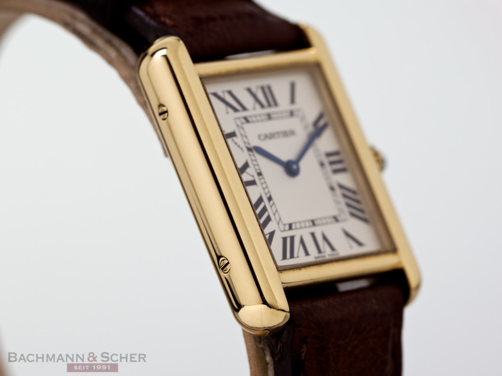 cartier tank solo kleines modell