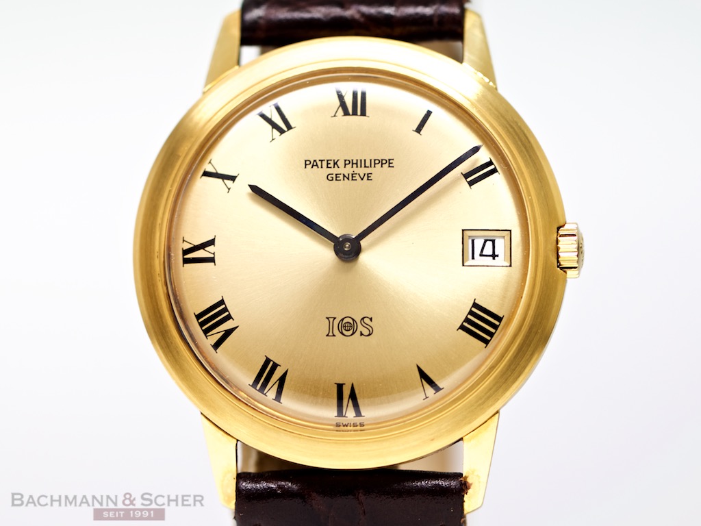 Patek Philippe Vintage Calatrava IOS Automatic Million Dollar