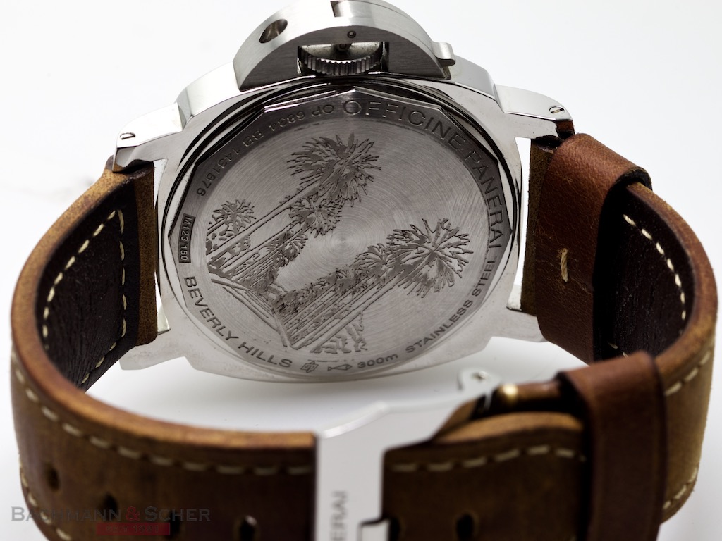 PANERAI Mariner PAM416 PIG Dial Beverly Hills Boutique Limited Edition Stainless Steel Box Papers Bj 2011