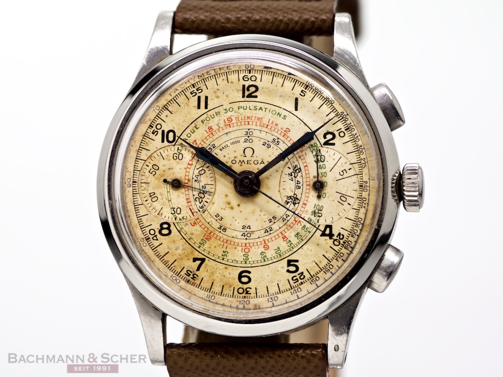 All luxury- & collector's-watches in the archive | Bachmann & Scher