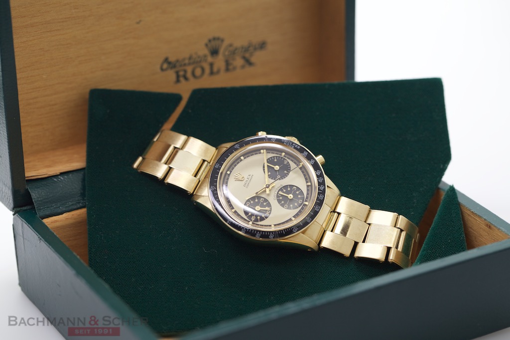 Rolex paul online newman gold