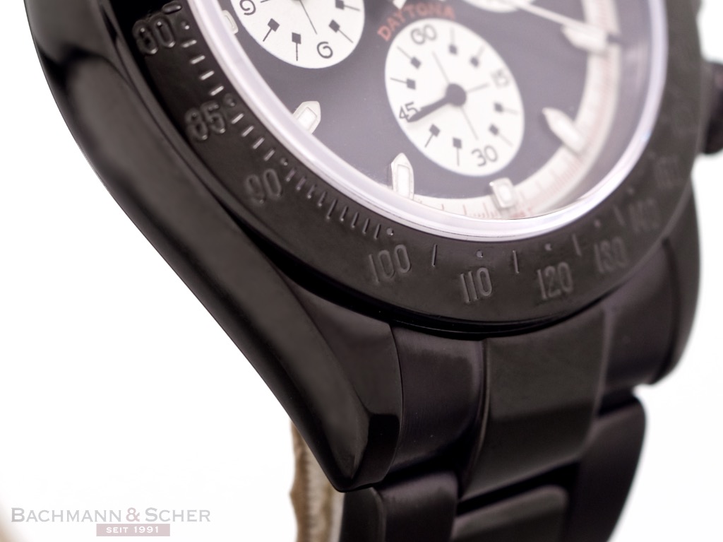Rolex PRO HUNTER Daytona RCO Cosmograph Ref 116520 Paul Newman Dial Box Papers Bj 2012 Customized 2016
