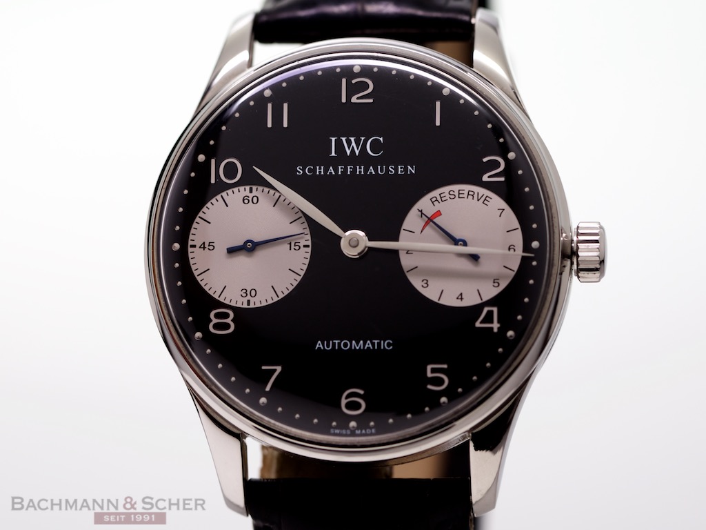 IWC Portugieser 2000 Automatic Ref-5000-001 Limited Edition Stainless ...