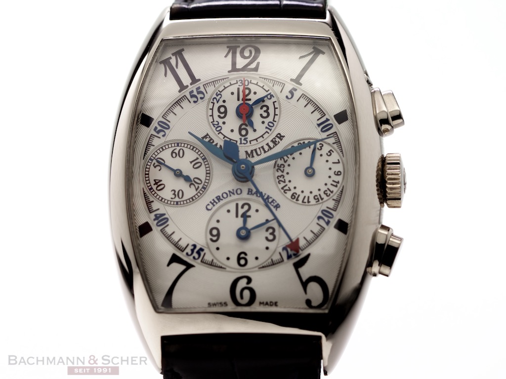 Franck muller shop chrono banker