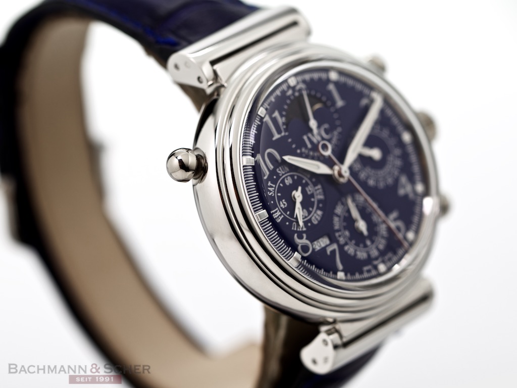 IWC Da Vinci Perpetual Calendar Rattrepante Moon-Phase Ref-375407