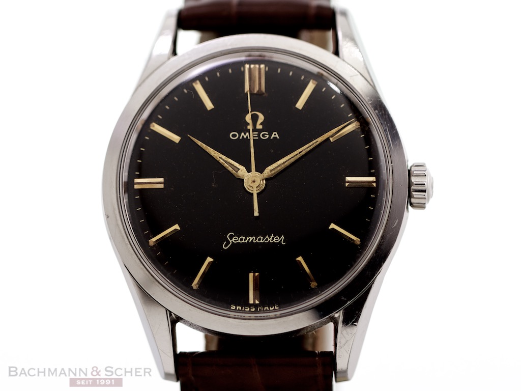 Omega Vintage Seamaster Ref 2938 1 SC Stainless Steel Bj 1960